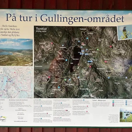 בית נופש Mountain Gullingen