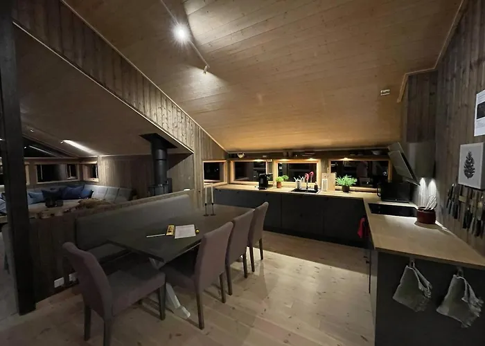 Mountain Feriehus Gullingen